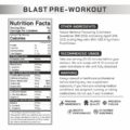 BLAST PRE-WORKOUT