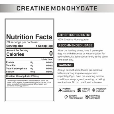 CREATINE MONOHYDATE