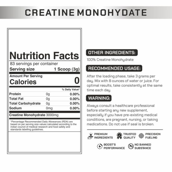 CREATINE MONOHYDATE